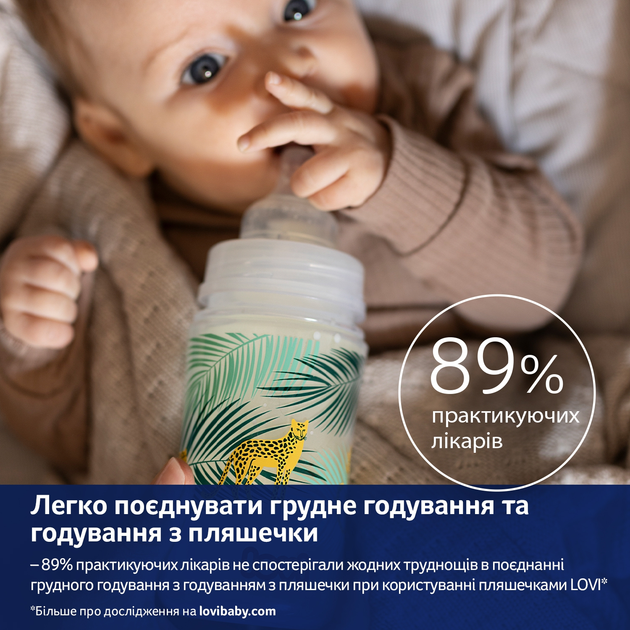 Пляшка для годування Lovi Trends Jungle Vibes 250 мл (21/594) - зображення 9