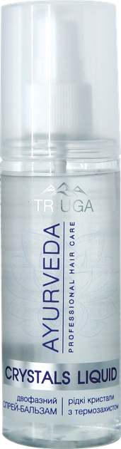 Двофазний спрей-бальзам Triuga crystals liquid ayurveda professional hair care 120 мл (1932853093) - Фото 1 Двофазний спрей-бальзам Triuga crystals liquid ayurveda professional hair care 120 мл (1932853093) - зображення 1