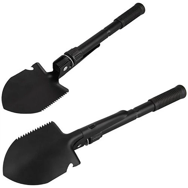 Лопата складная SHOVEL туристическая Черный (YU8SH8787) - Фото 5 Лопата складная SHOVEL туристическая Черный (YU8SH8787) - изображение 5