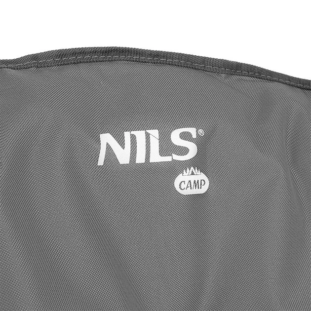 Крісло для кемпінгу Nils Camp NC3070 сірий - зображення 8