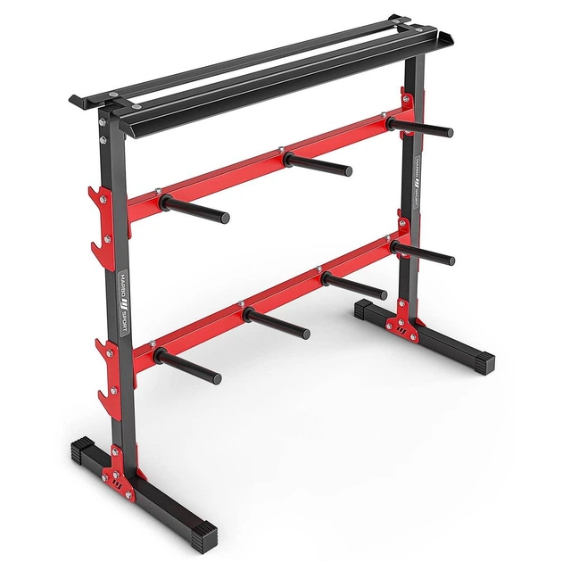 Стійка-стелаж для гантелей, дисків, грифів Marbo Sport MH-S209 - изображение 2