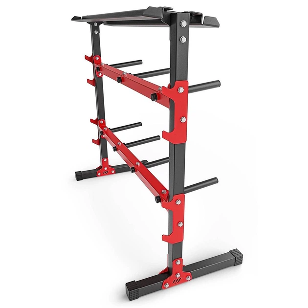 Стійка-стелаж для гантелей, дисків, грифів Marbo Sport MH-S209 - изображение 3
