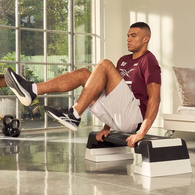 Степ-платформа Reebok RAP-11150WH чорно-біла - изображение 2