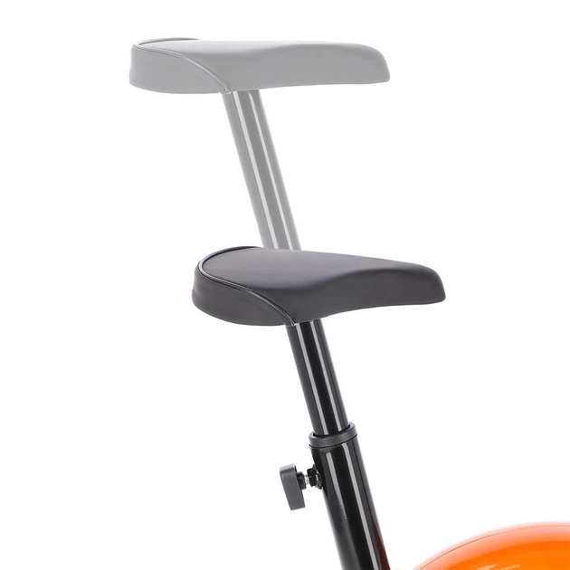 Велотренажер механічний One Fitness RW3011 чорно-оранжевий - изображение 15