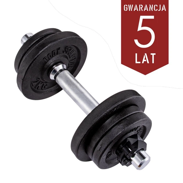 Гантель розбірна металева 1x10 кг Body Sculpture BW 780L - зображення 2