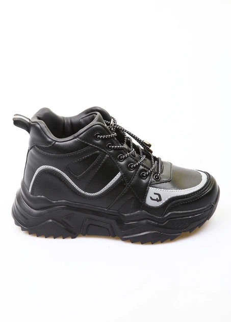 Кроссовки для девочки Qwest 40 Черный (PK-202WB-F22-2135-Black) - Фото 2 Кроссовки для девочки Qwest 40 Черный (PK-202WB-F22-2135-Black) - изображение 2