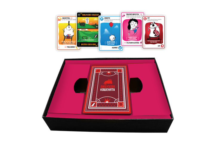 Настольная игра Rozum Взрывные котята: Издание для взрослых 18+ (Exploding Kittens: nsfw) - изображение 4