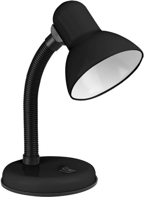 Настільна лампа DPM E27 чорна (DTL001B) - зображення 1