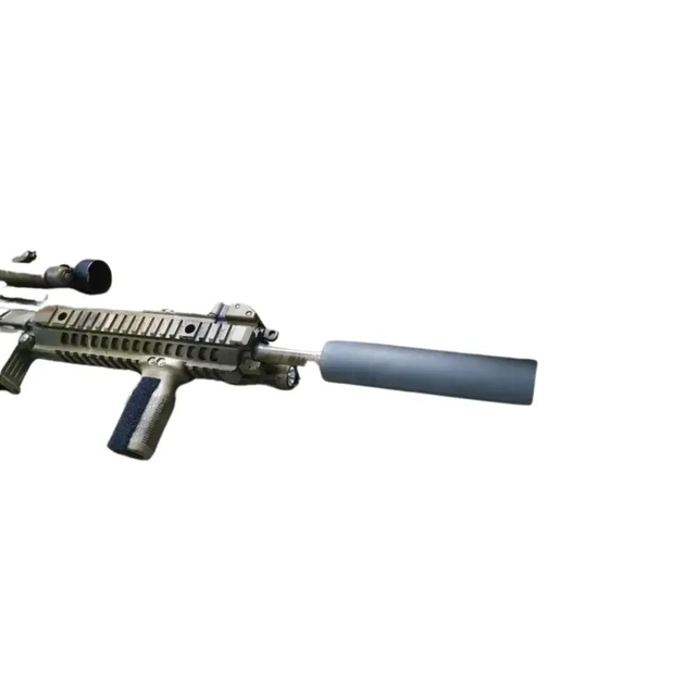 Глушник інтегрований AR-15 ПБС М16 саундмодер M4a1 Глушитель Sig Sauer - зображення 2