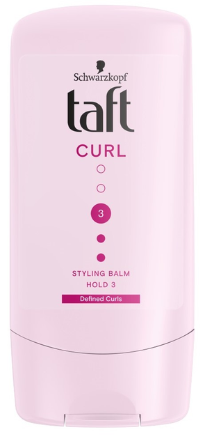 Бальзам Taft Curl Styling Balm стайлінг для локонів 3 Hold 150 мл (9000101619645) - зображення 1