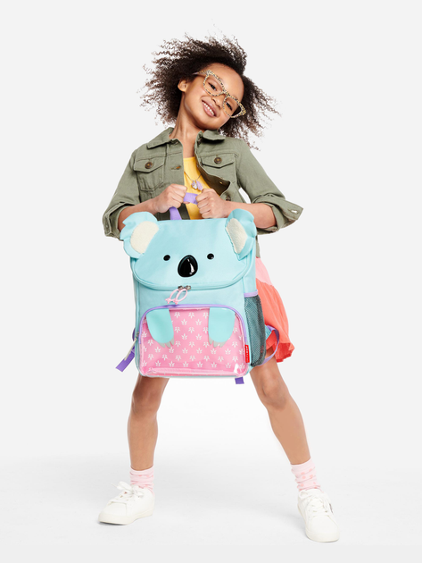 Дитячий рюкзак Skip Hop Zoo Big Kid Backpack Коала 8 л Різнобарвний (194135386372) - зображення 3