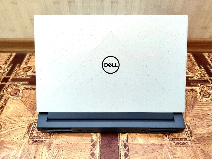 Игровой ноутбук Dell G15 5515 / 15.6" (1920x1080) IPS / AMD Ryzen 9 5900HX (8 (16) ядер по 3.3 - 4.6 GHz) / 16 GB DDR4 / 512 GB SSD M.2 / nVidia GeForce RTX 3060, 6 GB GDDR6, 192-bit / WebCam / АКБ NEW б/у - Фото 6 Игровой ноутбук Dell G15 5515 / 15.6" (1920x1080) IPS / AMD Ryzen 9 5900HX (8 (16) ядер по 3.3 - 4.6 GHz) / 16 GB DDR4 / 512 GB SSD M.2 / nVidia GeForce RTX 3060, 6 GB GDDR6, 192-bit / WebCam / АКБ NEW б/у - изображение 6