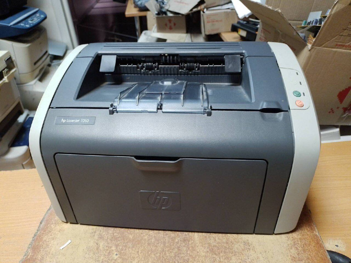 HP laserjet 1010 не печатает