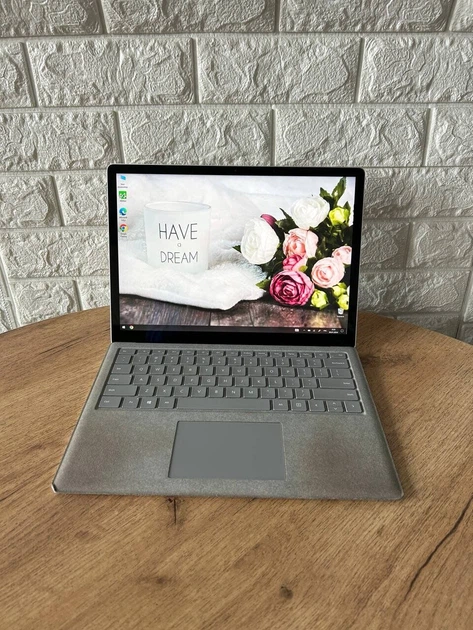 【良品】Surface Laptop | i5-7300U/8GB/256GB ᐉ Купити Ноутбук Microsoft Surface Laptop Blue (I5-7300U | 8Gb