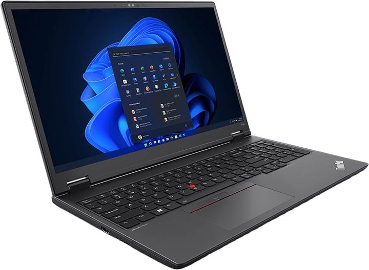 Laptop Lenovo ThinkPad P16v Gen 1 (21FC0019PB) Black - obraz 2