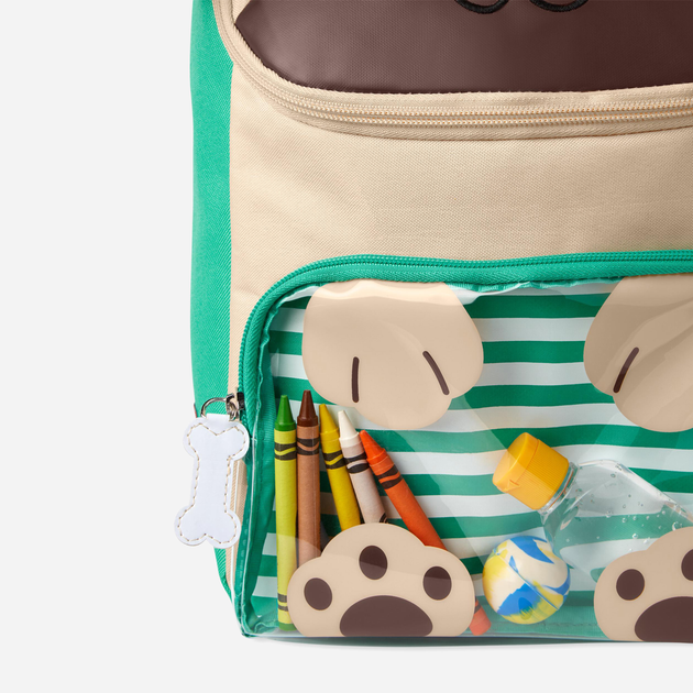 Dziecięcy plecak Skip Hop Zoo Big Kid Backpack Mops 8 l Wielokolorowy (194135386310) - obraz 3