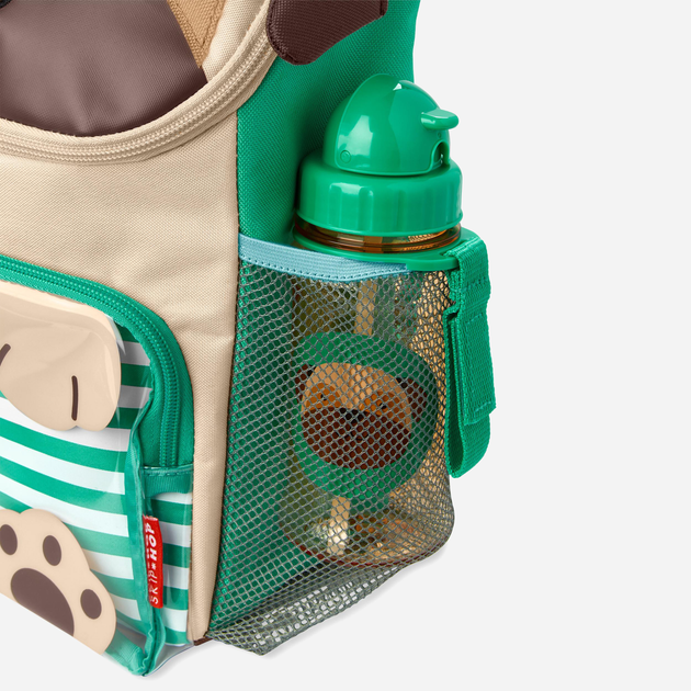 Dziecięcy plecak Skip Hop Zoo Big Kid Backpack Mops 8 l Wielokolorowy (194135386310) - obraz 4
