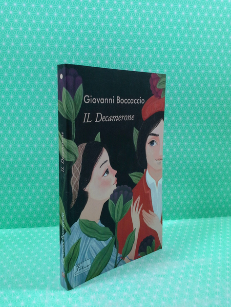 デカメロン DECAMERONE Книга IL Dekamerone. Декамерон. World's Classics. Боккаччо