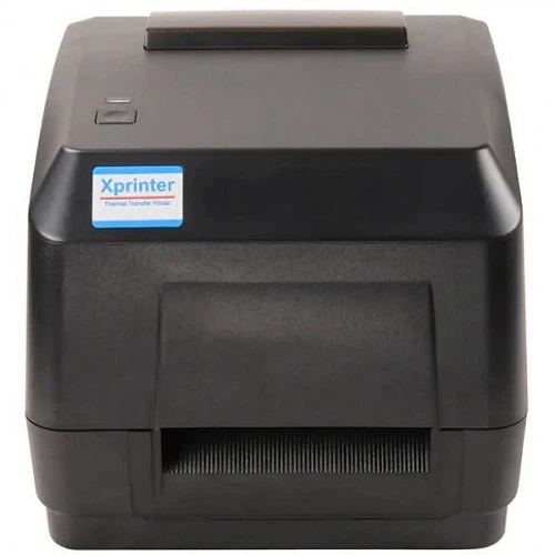 Принтер для печати штрихкодов Xprinter термотрансфер/101.6 мм/с/118 мм/300DPI/USB Черный (XP-H500E) - изображение 3