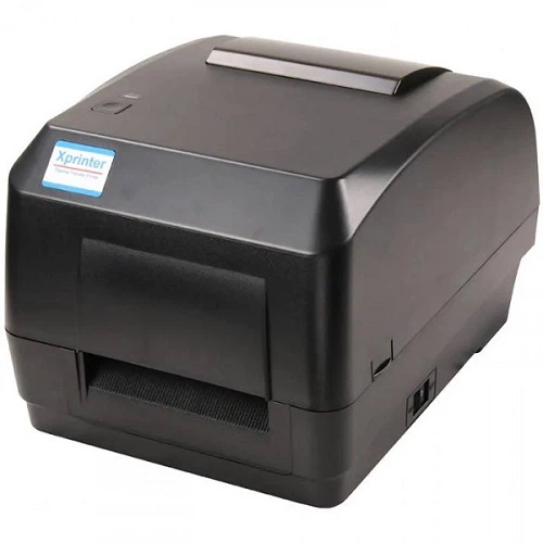 Принтер для печати штрихкодов Xprinter термотрансфер/101.6 мм/с/118 мм/300DPI/USB Черный (XP-H500E) - изображение 4