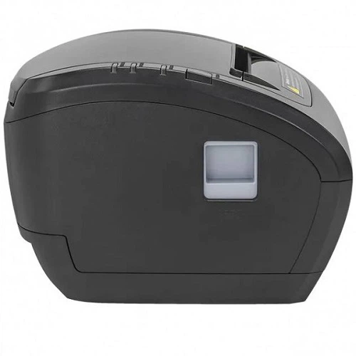 Принтер для друку чеків Xprinter термодрук 230 мм/с стрічка 80 мм USB/Lan Чорний (XP-Q838L) - зображення 3