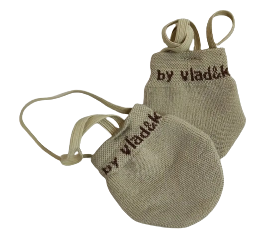 Напівшкарпетки для гімнастики Vlad&K 22-23 см - зображення 5