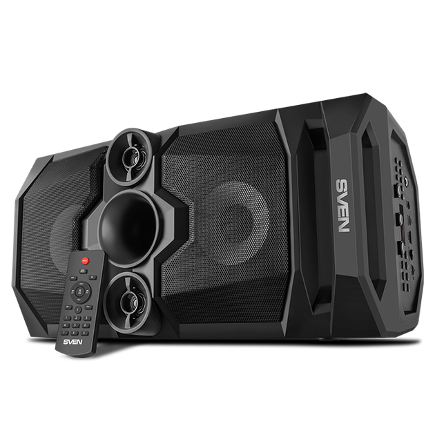 Колонка SVEN PS-655 Black (bluetooth, подсветка, караоке) - изображение 10