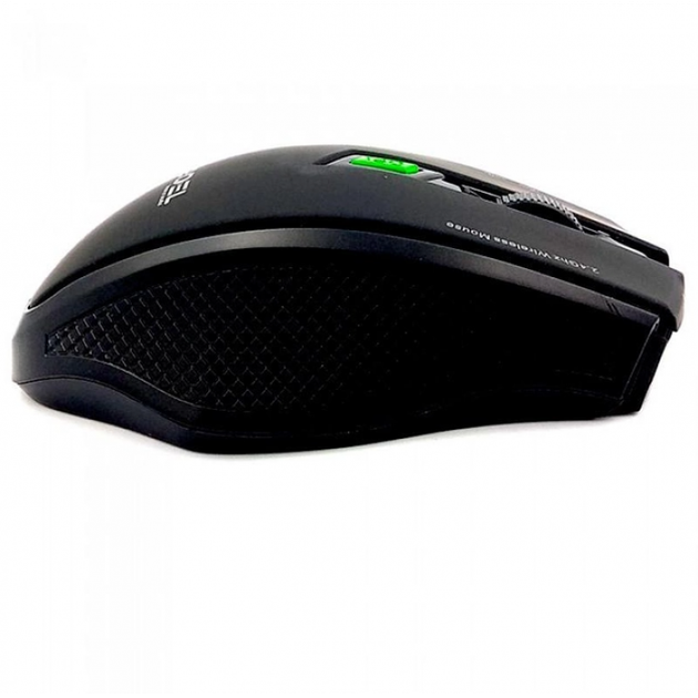 Бездротова акумуляторна миша JEDEL W400 1600dpi 2,2 ГГц мишка 11,5 см х 7,5 см х 4 см Чорна - зображення 3
