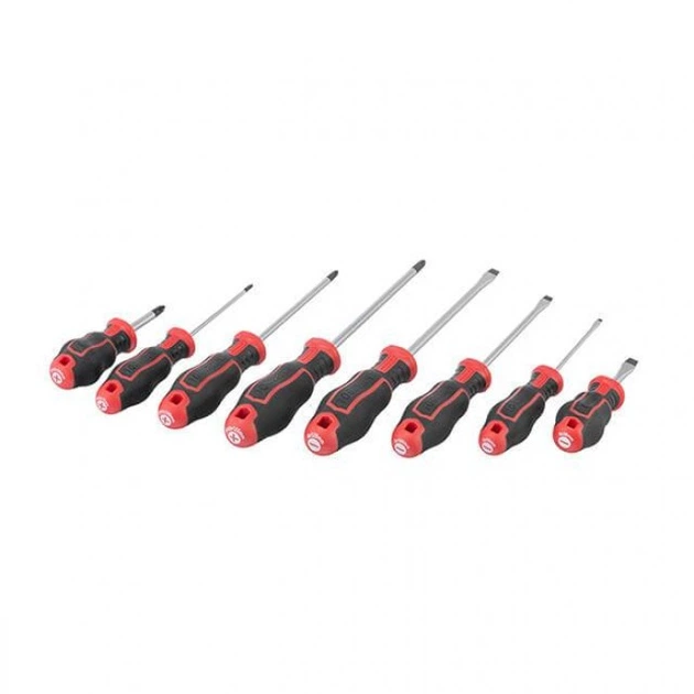 Набор отверток 12 ед. STORM INTERTOOL VT-3442 - изображение 3