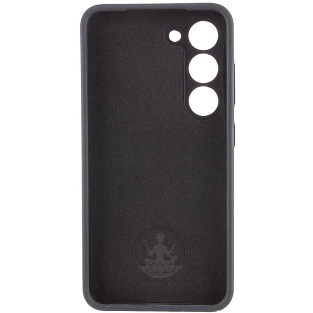 Чехол Silicone Cover Lakshmi Full Camera (AAA) для Samsung Galaxy S24 Черный / Black - 00000069264_14 - изображение 3