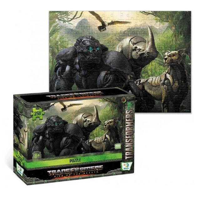 Пазлы Dodo Transformers "Трансформеры" 28х39см 250 элементов (200456) - изображение 3