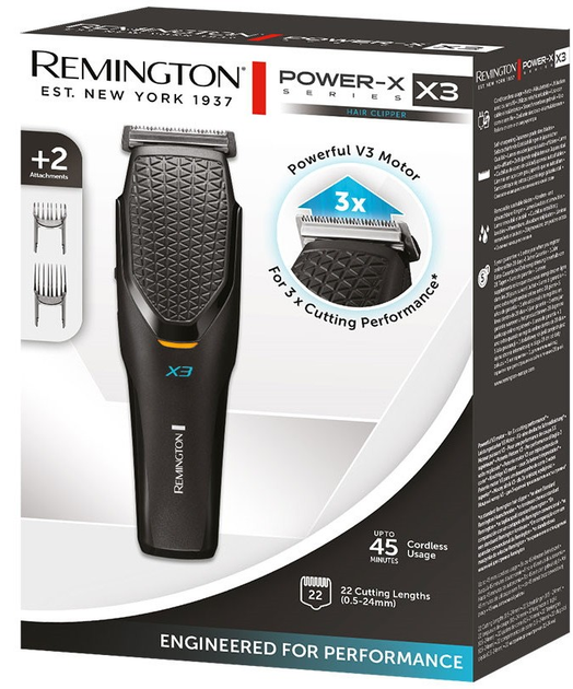 Maszynka do strzyżenia Remington X3 Power-X Series HC3000 - obraz 5