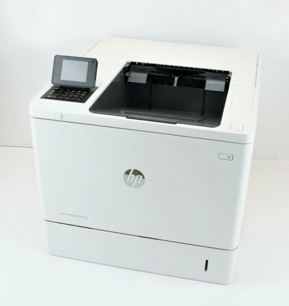 Принтер лазерний монохромний HP LaserJet E60055dn (M0P33A) / 608 1200x1200 dpi / A4 / 55 стр/хв / USB 2.0, Ethernet / Дуплекс Гарантія 12 місяців Б/в - зображення 3