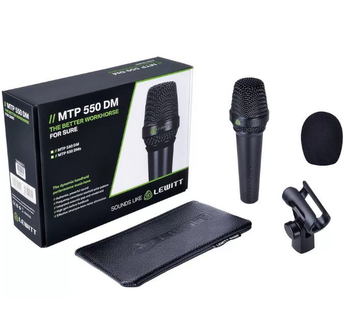 Микрофон вокальный Lewitt MTP 550 DM - изображение 4