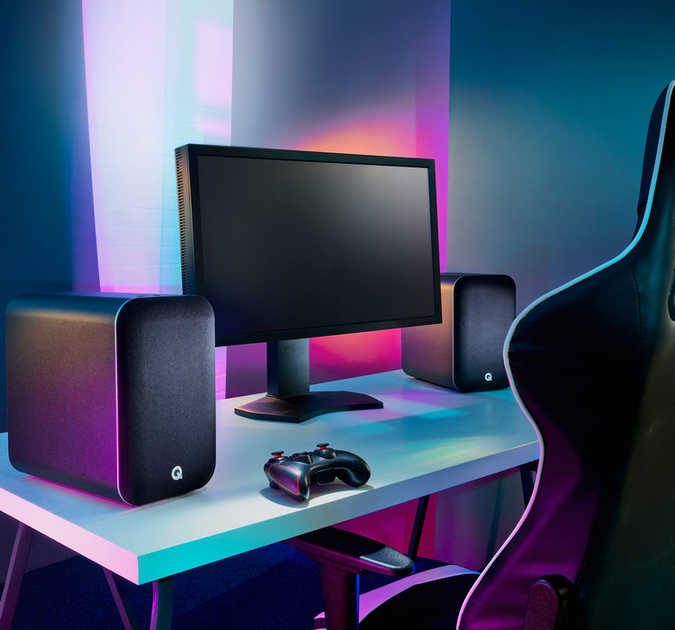 Акустика Q Acoustics M20 HD Black - изображение 6