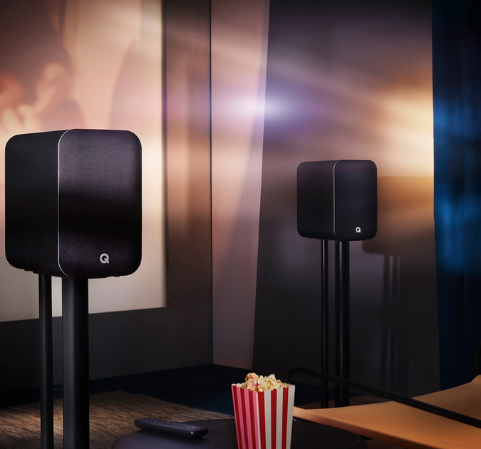 Акустика Q Acoustics M20 HD Black - изображение 7