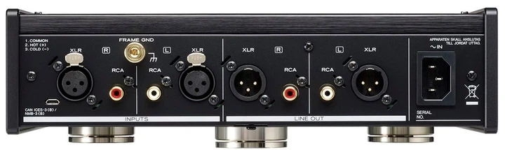 Фонокорректор TEAC PE-505-B - изображение 3