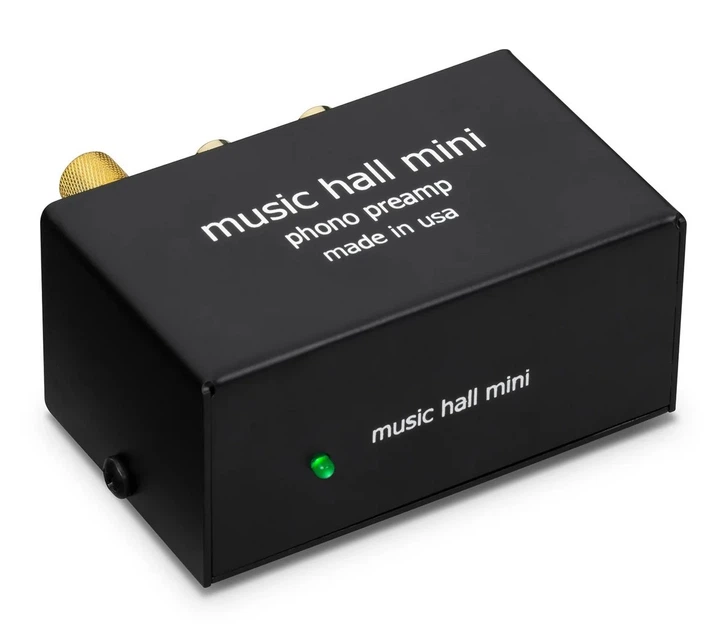 Фонокорректор Music Hall Mini Black - зображення 6