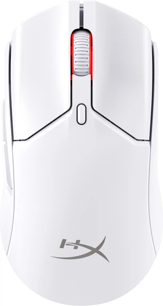 Мышь HyperX Pulsefire Haste 2 Mini Wireless White (7D389AA) – фото
