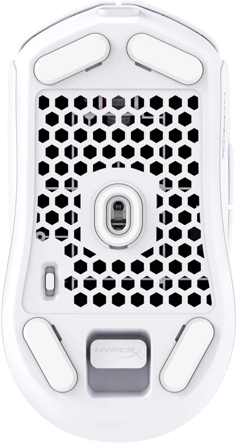 Мышь HyperX Pulsefire Haste 2 Mini Wireless White (7D389AA) – фото