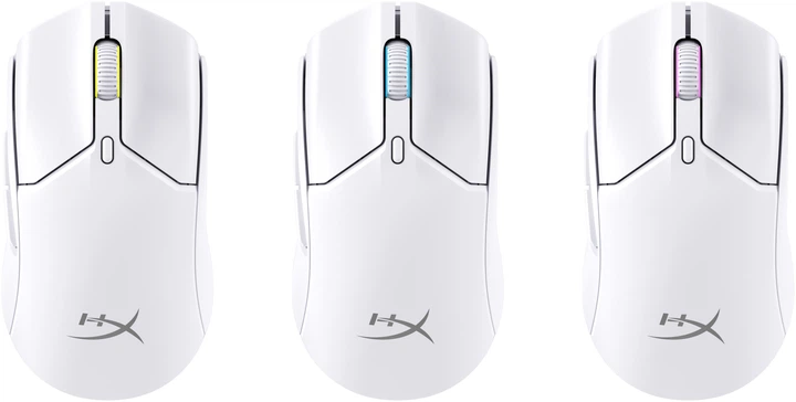 Mysz HyperX Pulsefire Haste 2 Mini Wireless White (7D389AA) - obraz 7