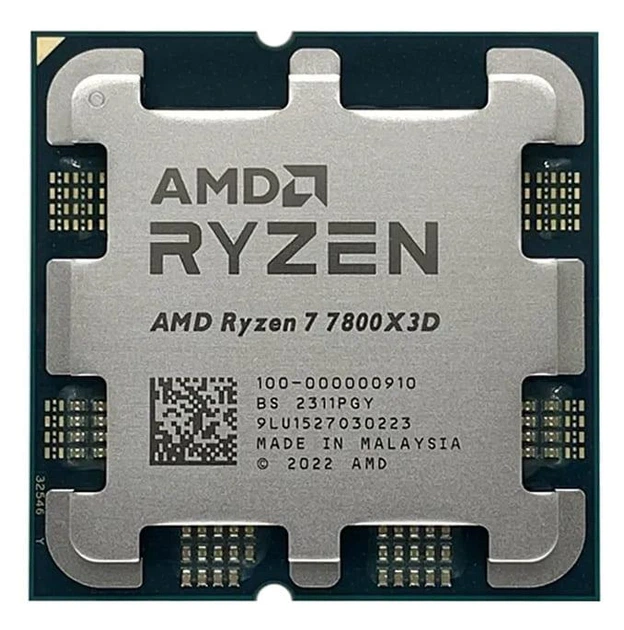 Процессор AMD Ryzen 7 7800X3D (100-000000910) (Socket AM5, 16T