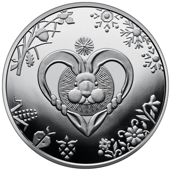 Монета Рік Кота (Кролика) у сувенірній упаковці 5 грн. - изображение 2