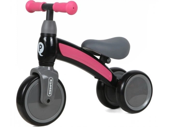 Біговел дитячий Sweetie, Qplay (Pink) - Фото 1 Біговел дитячий Sweetie, Qplay (Pink) - зображення 1