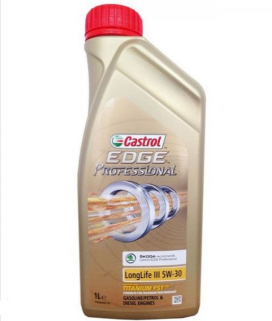 Моторное масло Castrol Edge Professional LL 5W-30 (VAG) 1л, (15CA7B) - Фото 1 Моторное масло Castrol Edge Professional LL 5W-30 (VAG) 1л, (15CA7B) - изображение 1