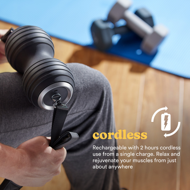 Масажер для тіла HoMedics Double Barrel Total Body Massager (SP-180J) - зображення 6