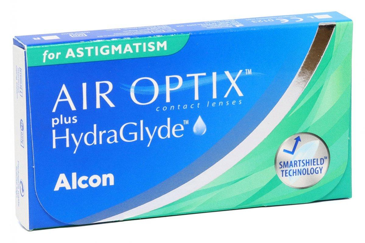 Air Optix for Astigmatism plus Hydraglyde Контактные линзы 1 месяц ...