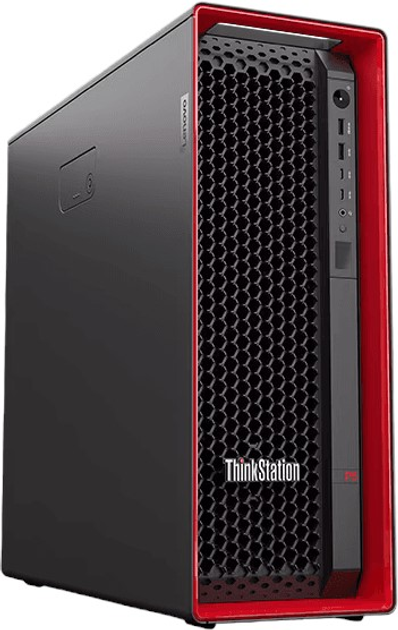 Komputer Lenovo ThinkStation P5 Tower (30GA000NPB) Black - obraz 1