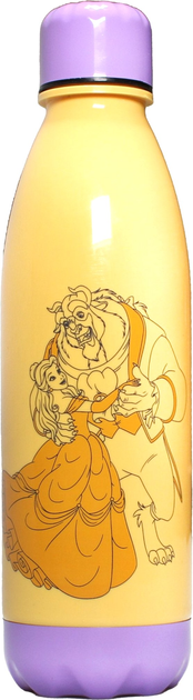 Пляшка для води Half Moon Bay Disney Beauty & The Beast 680 мл (5055453493843) - зображення 1