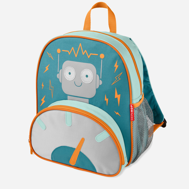 Dziecięcy plecak Skip Hop Spark Style Little Kid Backpack Robot 8 l Wielokolorowy (195861223207) - obraz 2